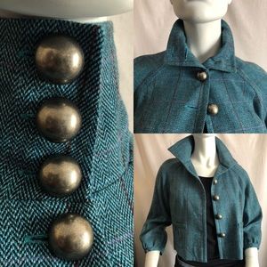 Kenzie Girl Cropped Coat